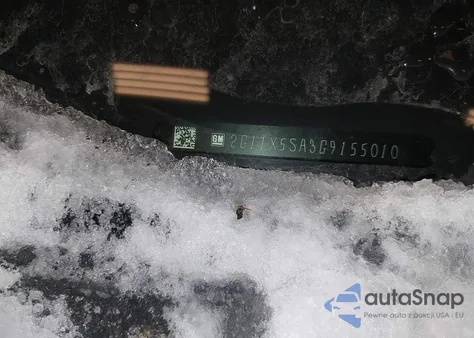 2016 Chevrolet Impala 1Fl из США, поврежденный, VIN 2G11X5SA3G9155010